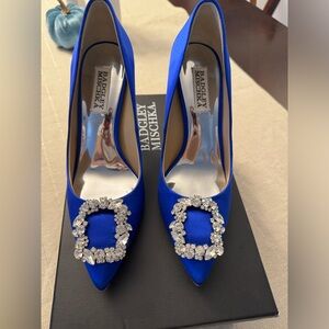 Badgley Mischka Cher Heels